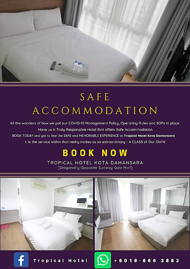Tropical Hotel Kota Damansara