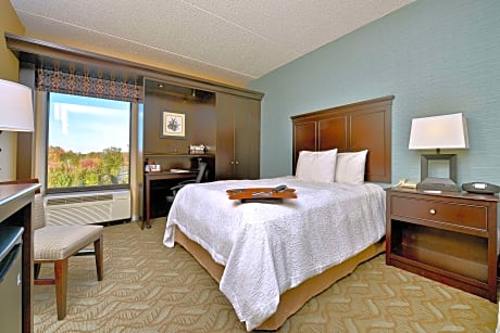 1 King Bed, Nonsmoking