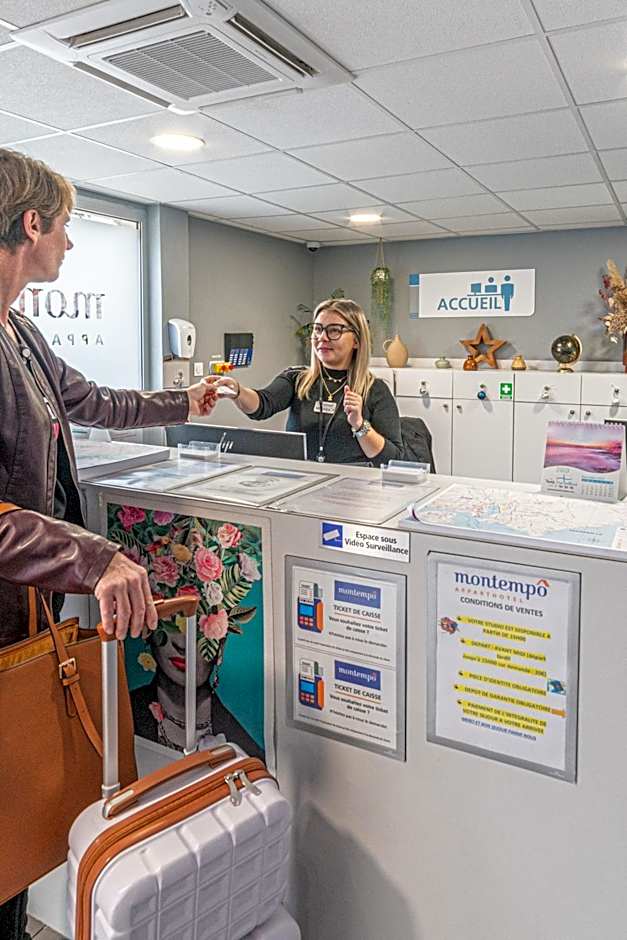 Montempô Appart'Hôtel Marseille Centre Dôme