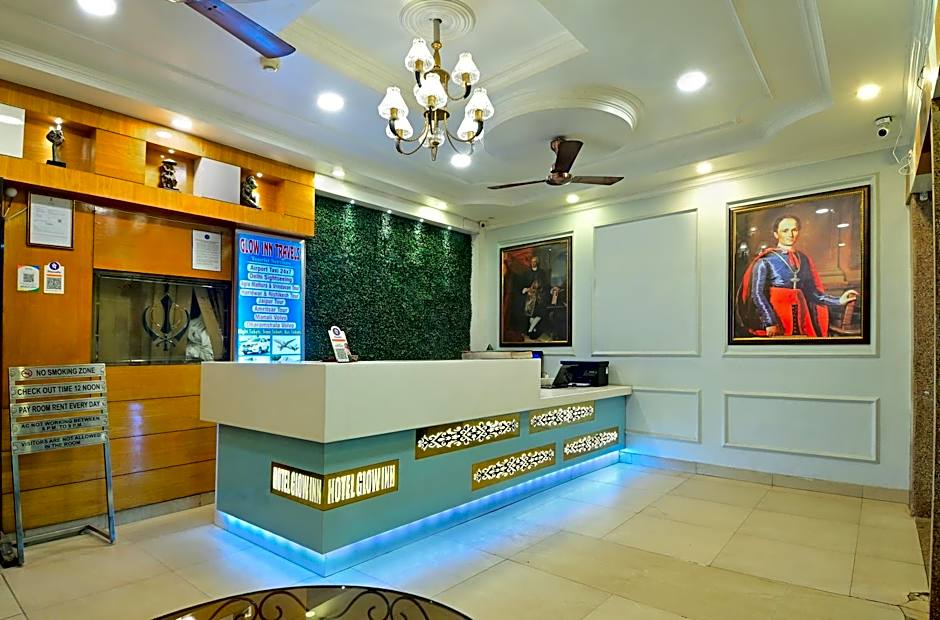 Hotel Glow Inn Paharganj-3 Mins Walk From New Delhi Railway Station