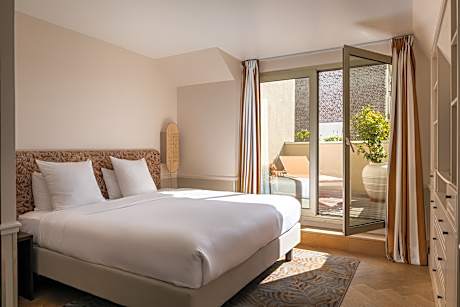 Junior Suite Monceau - Eiffel Tower View - Terrace