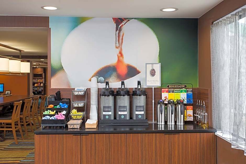 Fairfield Inn by Marriott Manchester-Boston Regional Airport