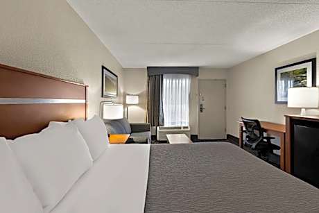 King Room with Sofa Bed - Smoking