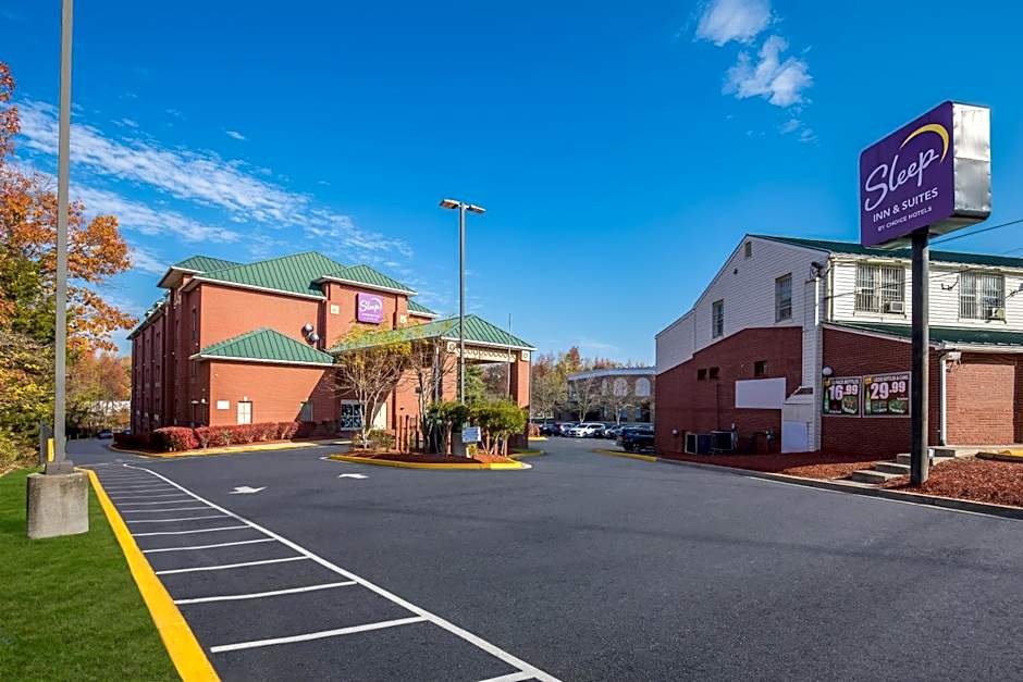Sleep Inn & Suites near Joint Base Andrews-Washington Area