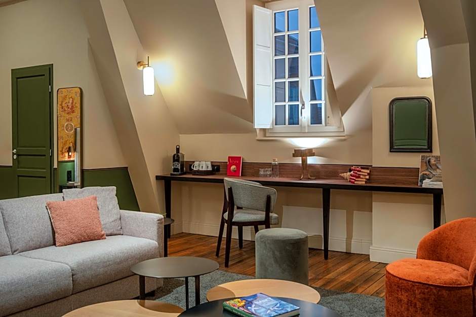 Hôtel Littéraire Stendhal et Spa