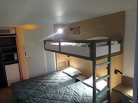 Triple Room - 2 Single Beds 1 Bunked Bed