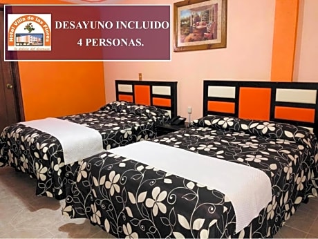 Quadruple Room