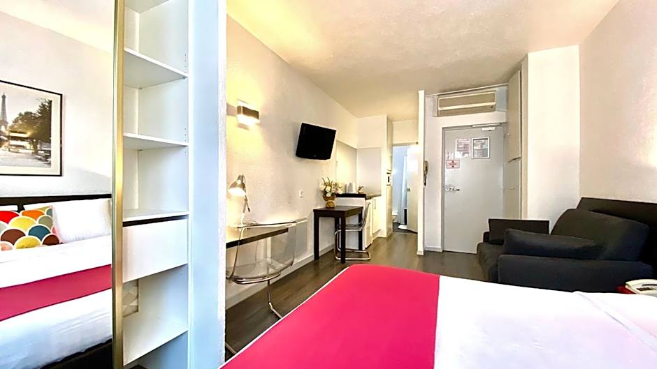 Boulogne Résidence Hotel