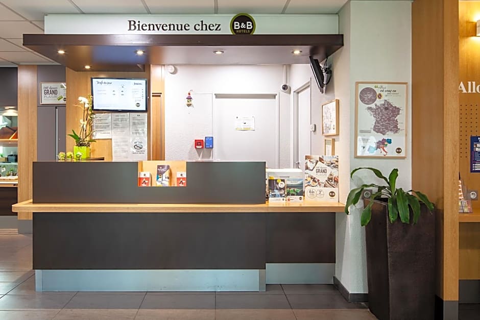 B&B HOTEL Paris Le Bourget