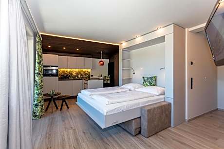 Apartment with Mountain View