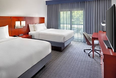 Two Queen Beds Non Smoking