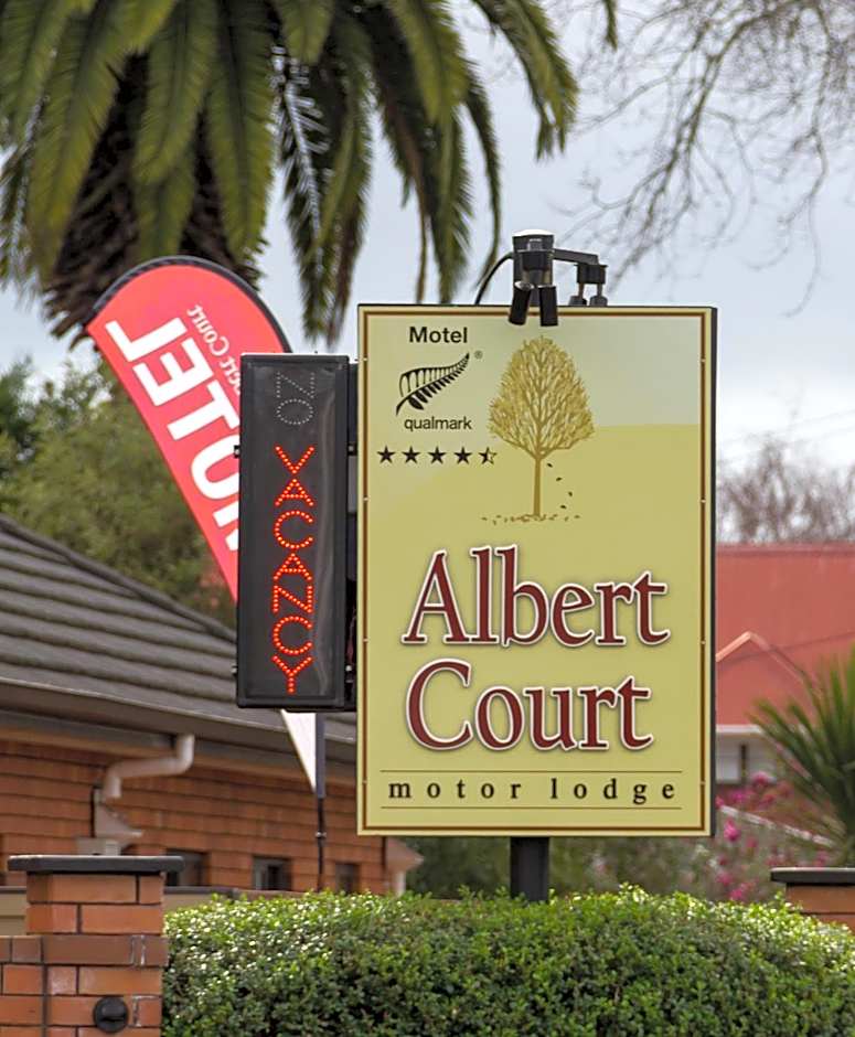 Albert Court Motor Lodge