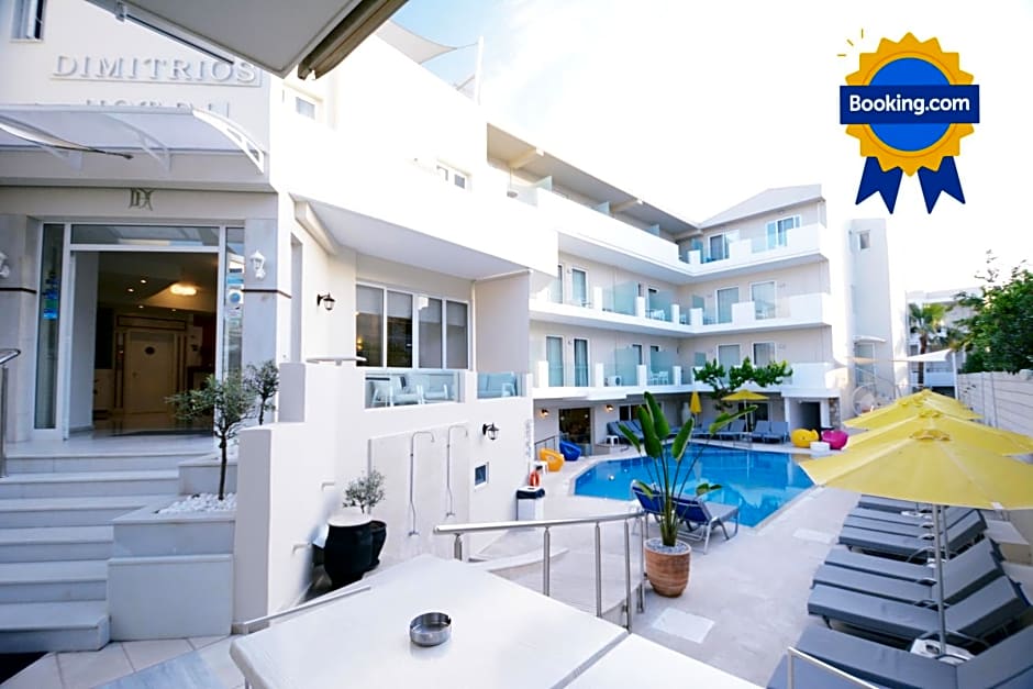 Dimitrios Beach Hotel Adults Friendly 14 plus