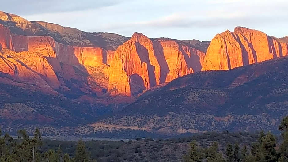 Harmony Belle at Kolob Canyon