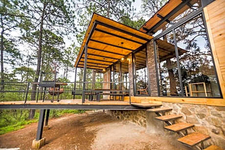 Cabaña El Vértice, Tapalpa