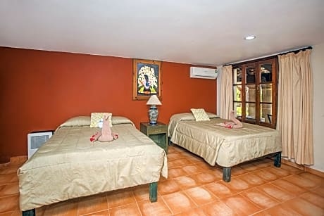 Two Queen Bed Studio