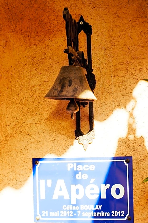 Gite Fa Mille maison bleu
