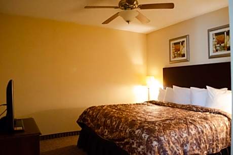 1 King Bed, Nonsmoking