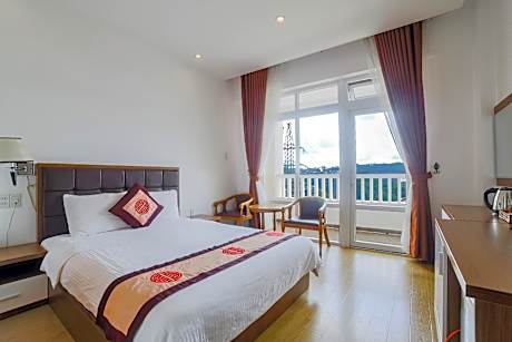 Deluxe Double Room with Balcony - Block A