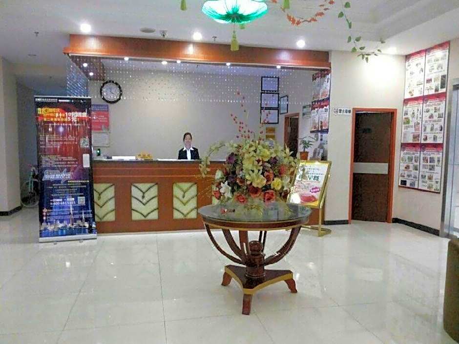 GreenTree Inn Jiangsu Wuxi New District Shengang World Express Hotel
