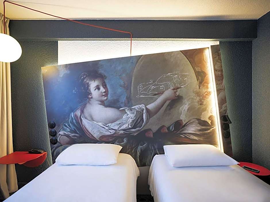 ibis Styles Le Mans Gare Sud