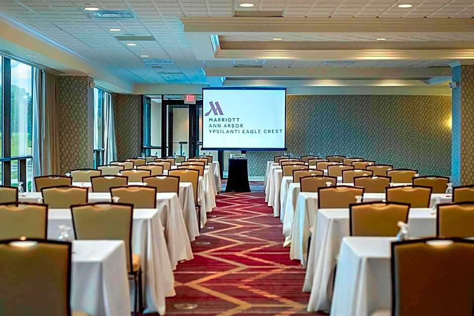 Ann Arbor Marriott Ypsilanti At Eagle Crest