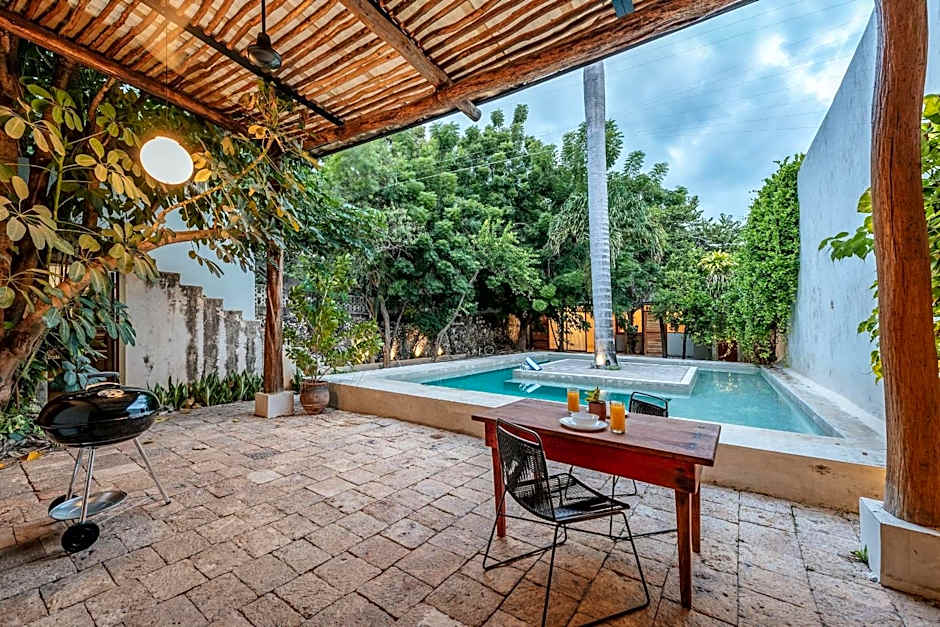 La 54/ in the hearth of downtown of Mérida