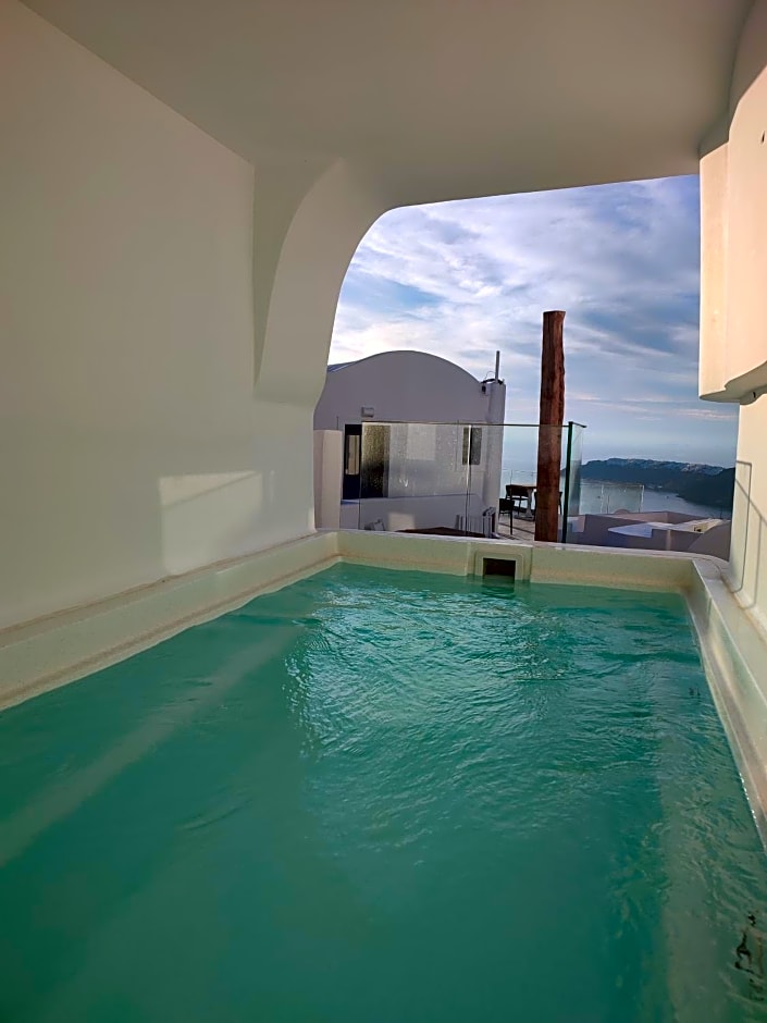 Santorini's Balcony Art Houses