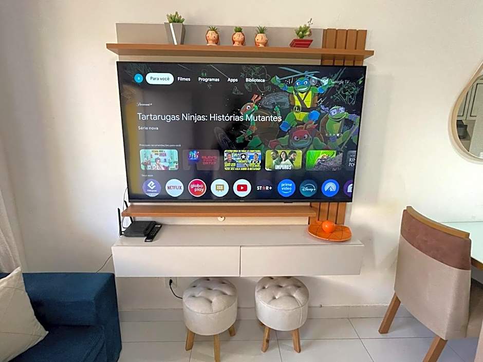 Casa Duplex Praia Das Dunas - Pé na Areia - Alto Padrão- Ar condicionado 2