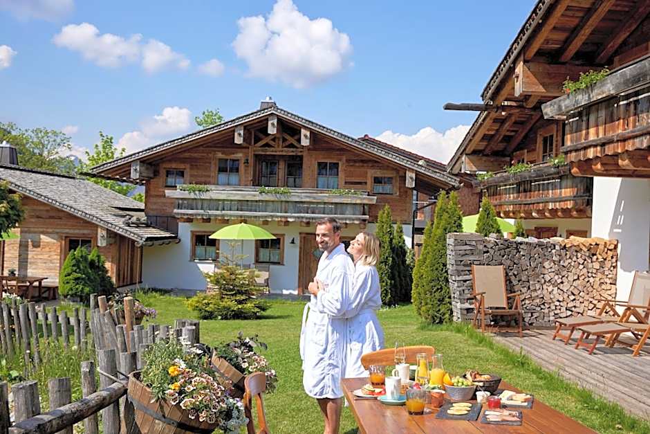 Alpin Chalets Oberjoch - Luxus Unterkunft mit privatem SPA und Zugang zu 3000 qm SPA Panoramahotel Oberjoch