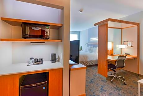 King Suite with Roll-In Shower and Sofa Bed - Mobility Access