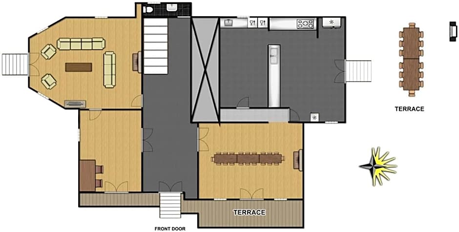 Le Pavillon de St Agnan