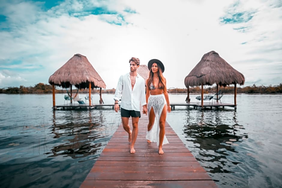 Casa Shiva Bacalar by Mij