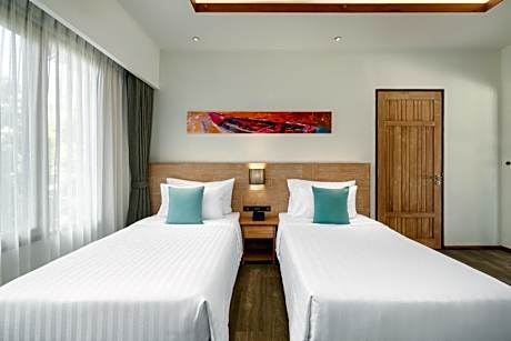 Deluxe Premium Bungalow 2 Twin