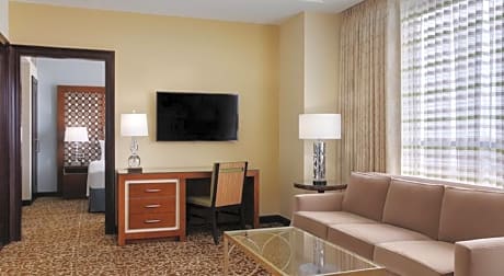 Twin One Bedroom Suite Partial Kaaba View