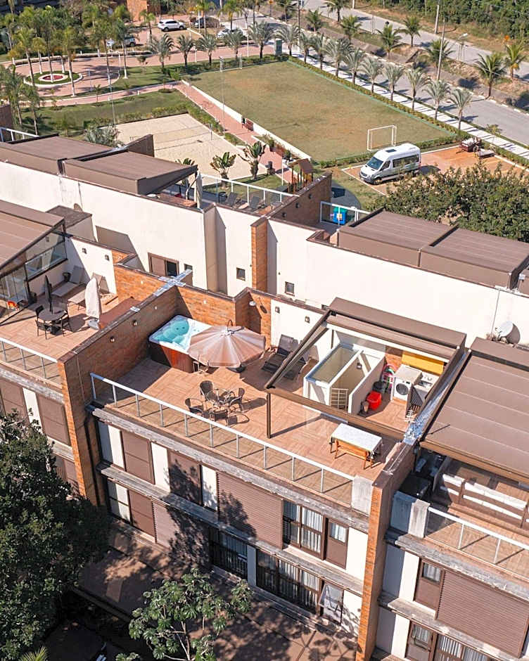 Duplex with Jacuzzi in Riviera