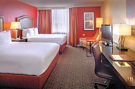 Two Queen Beds - high floor