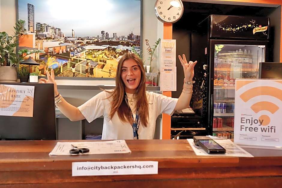 City Backpackers HQ