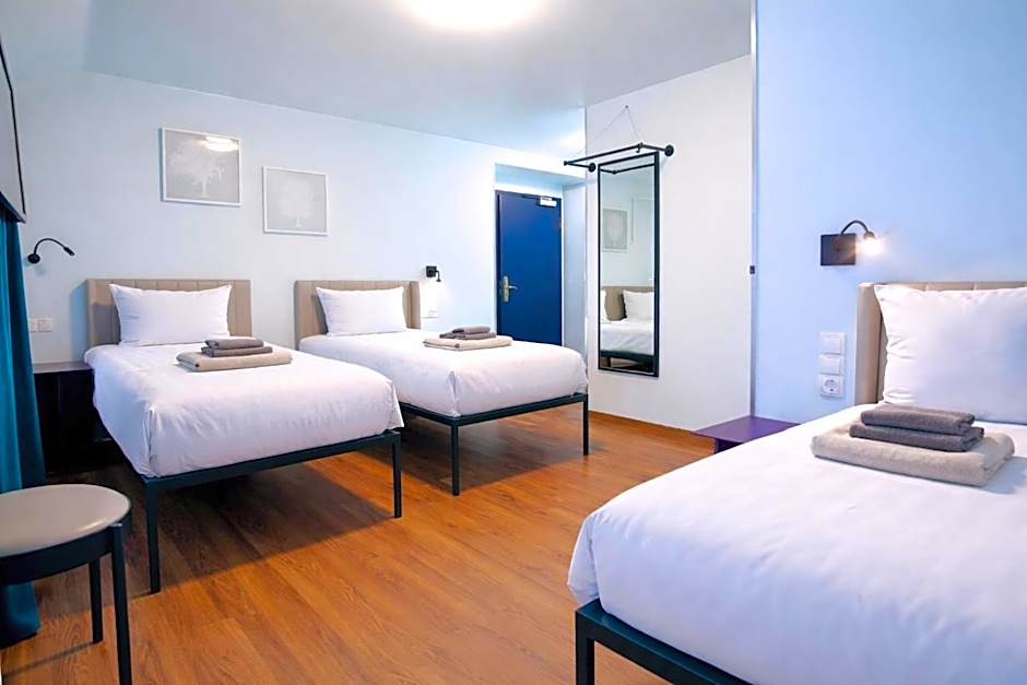 Das Schreder Hotel - Munich Free Parking