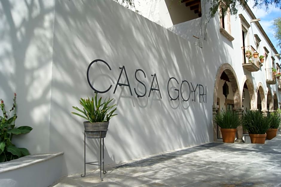 Casa Goyri San Miguel de Allende