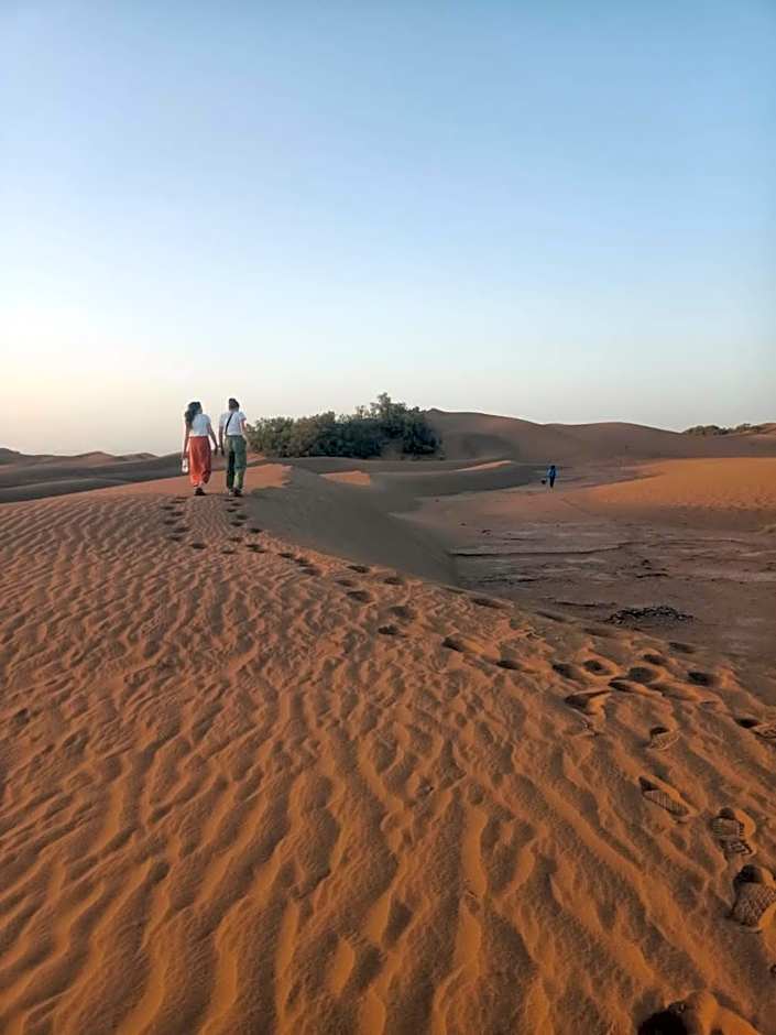 Bivouac beauté du désert