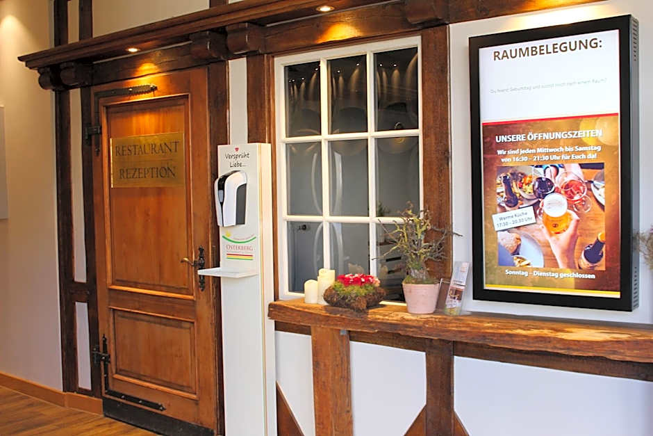Osterberg - Restaurant und Hotel