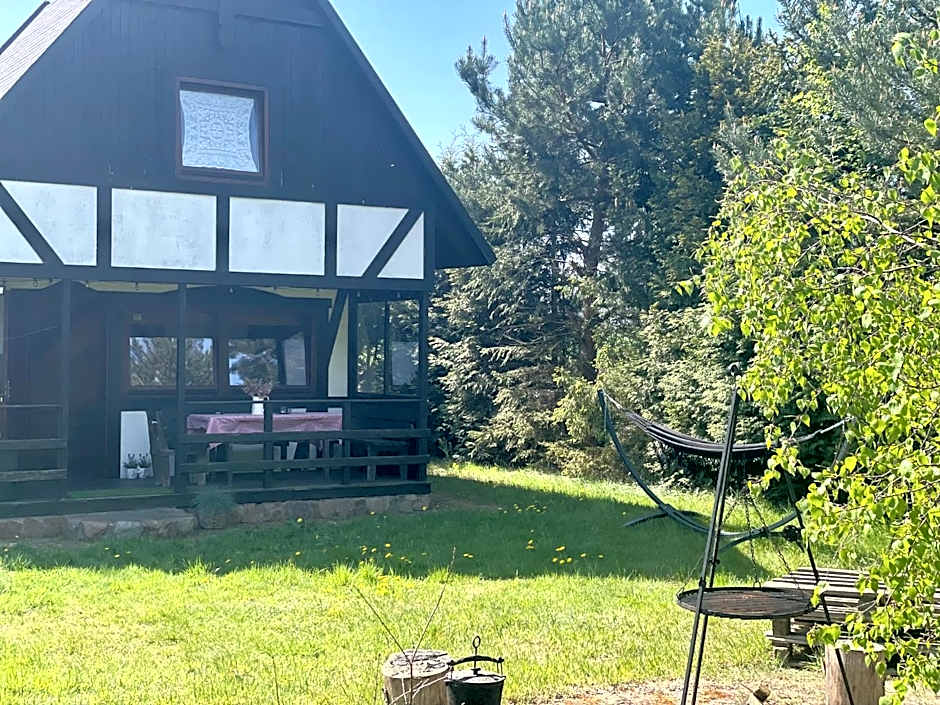 Domek letniskowy z kortem tenisowym Karwia Ostrowo