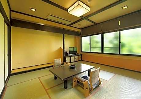 Family Room with Open-Air Bath