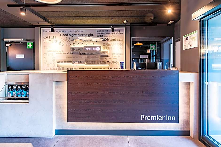 Premier Inn Heidelberg City Bahnstadt hotel
