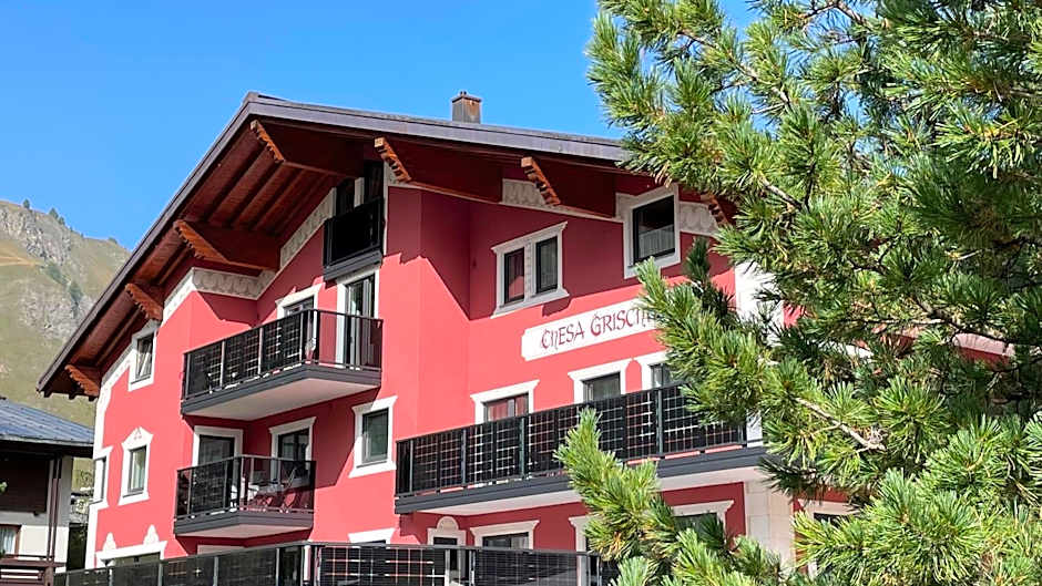 Aparthotel Grischuna