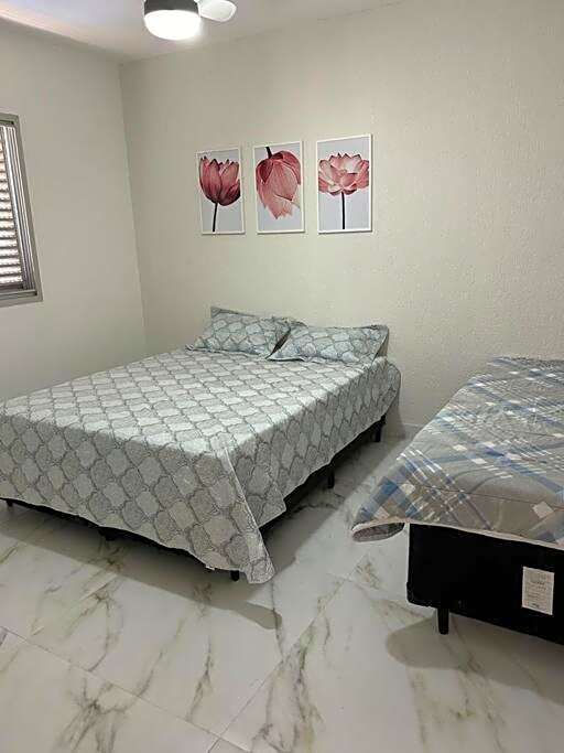 PREDIO FRENTE PRA PRAIA, COM VISTA LATERAL MAR, Apto 202