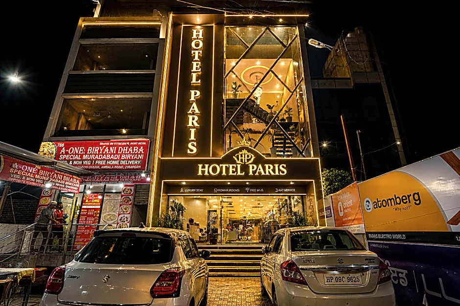 Hotel Paris Chandigarh Zirakpur