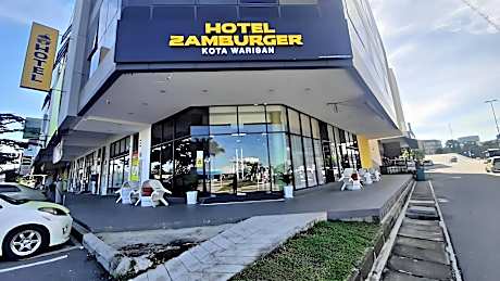 Hotel Zamburger Kota Warisan