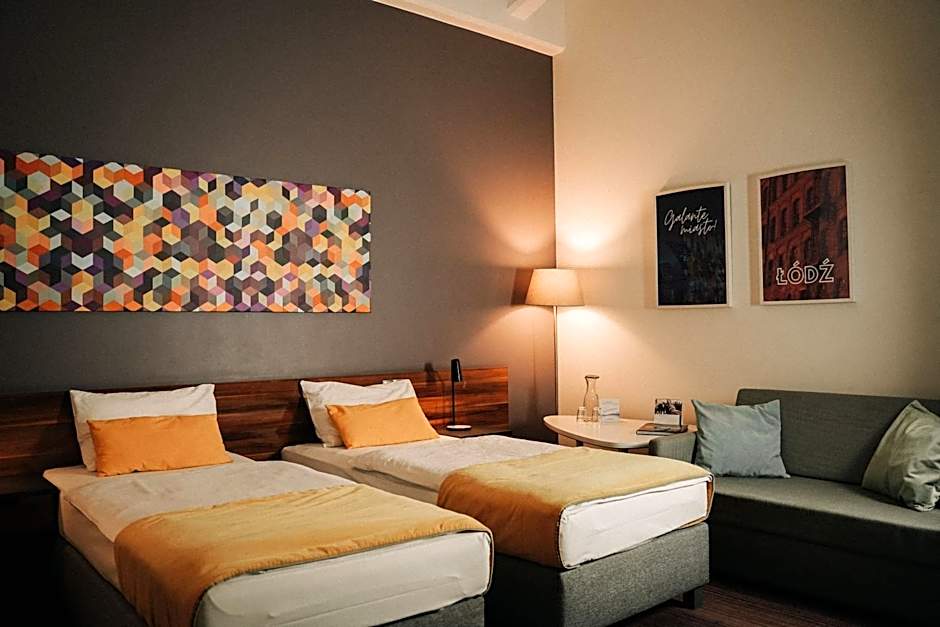 Arche Hotel Tobaco Łódź
